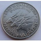 Камерун. 50 франков 1960 год  КМ#13   Тираж: 9.000.000 шт