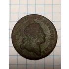 3 гроша Речь Посполитая 1767 год