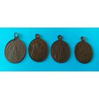 Старые медальоны