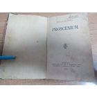 Книга на польском Вацлав Рогович 1906г, Варшава. Proscenium.Waclaw Rogowicz