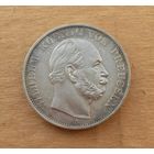 Пруссия, талер 1871 г., серебро 0.900, победа над Францией, Вильгельм I (1861-1888)