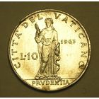 Ватикан, 10 Лир 1963 PAULUS VI