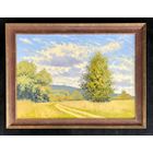 Вырво А.А. "Теплый день сентября", 2020 год; 50/70 см.