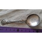 Красивая коллекционная ложечка. Клейма старой Швеции. Распродажа коллекции.