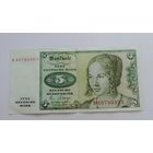 5 марок 1980 г. ФРГ