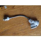 Переходник цоколя Е27 на 2 Е27 гибкий 150мм