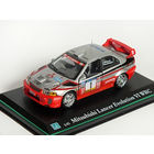 Mitsubishi Lancer Evolution VI WRC "Rally Monte Carlo" #1 Makinen / Mannisenmaki - Hongwell, 1:43