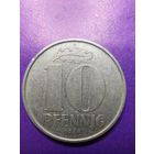 Германия ГДР 10 пфеннигов 1968 А