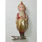 Игрушка на ёлку ,  Маленький Мук , винтаж , стекло , СССР .