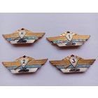 Классность офицерская СССР. Комплект. Тяжелый. Оригинал.