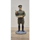 Генерал-лейтенант в походной форме, 1941–1943 гг. Солдаты Великой Отечественной Войны