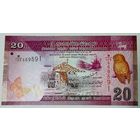 РАСПРОДАЖА!!! - ШРИ-ЛАНКА 20 рупий 2010 год