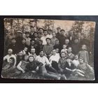 Фото "Переселенцы из Молодечно на золотых приисках в Якутии", г. Алдан, 1938 г.
