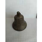 Cтаринный бронзовый колокольчик.