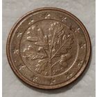 Германия 5 евроцентов, 2002 "A" - Берлин (14-14-34)