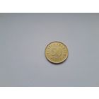 50 центов 1991 года. Эстония.
