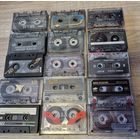 Аудиокассеты 15 шт.