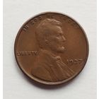 США 1 цент 1937 г.