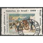 Бразилия. 200 лет со дня рождения Ж.Дебре. Художник. 1969г. Mi#1234.