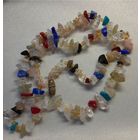 Винтажные бусы. Камень.