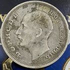 Монета 50 левов 1930 года. Болгария. Серебро.