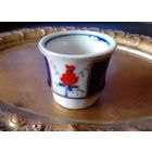 Старинная рюмка пиала чашечка для Сакэ фарфор Япония ручная разрисовка