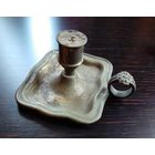 Подсвечник ночной, каганец старинный,  Fraget. РИ/ Польша.