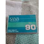 Кассета SANA INCORPORATED. SAX-90.