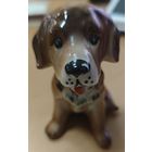 Собака. Фарфор, клеймо