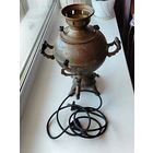 Самовар электрический. Латунь.