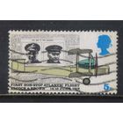 Великобритания 1969 EII 50 летие беспересадочного полета Джоном Алкоком и Артуром Брауном через Северную Атлантику Виккерс Вими IV #511