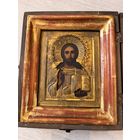 Икона Господь Вседержитель. В киоте.