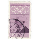 30 пфеннигов 1968 год Летние Олимпийские игры 1968 года - Мехико