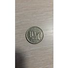 10 центов Австралия 1981