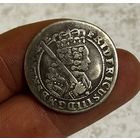 Орт  18 грошей 1699 года Бранденбург-Пруссия с 1 рубля ,состояние