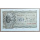 50 сентаво 1950 года - Аргентина - UNC