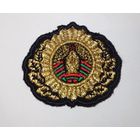 Кокарда вышитая