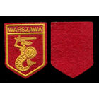 Нашивка. Варшава. Герб города. Новая