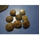 Лот пуговиц