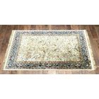 Ковёр * KERMAN IVORY * Слоновая Кость * 1.6 на 2.3 метра * Бельгия * Красивый !