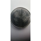 Республика Беларусь (РБ) 1 рубль 2009 год. Бракованный гурт.