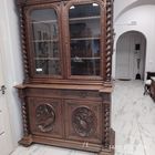 Антикварный буфет с богатой резьбой, конец 19 начало 20 века.