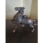 Статуэтка  медный  огненный Конь