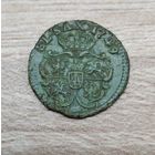 Солид (шеляг) 1749 г. Редкость. Пробный.