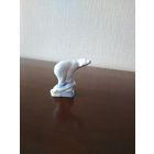 Белый медведь на льдине