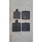 Икона меднолитая Казанская Пресвятая Богородица