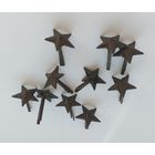 Звезды стальн. конец 1950-годов,  МОС, на погоны