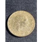Италия 200 лир 1992 Выставка марок в Генуе