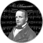 10 рублей 2019 Республика Беларусь Станислав Монюшко. 200 лет "Станіслаў Манюшка. 200 год" пруф. сертификат