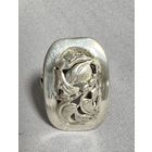 Кольцо серебряное 925 пробы. 63